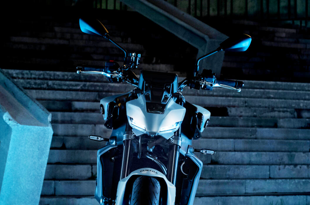 Yamaha working on an electric turbo motorcycle engine 